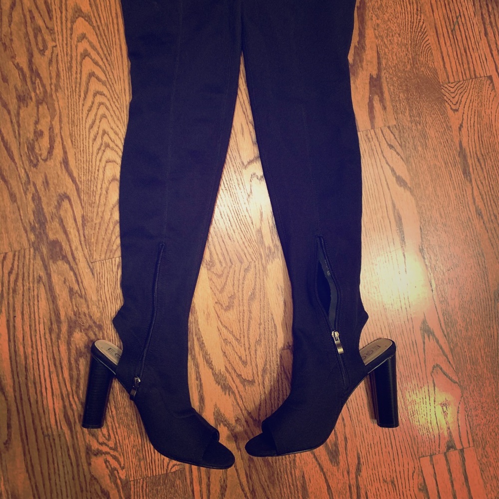 Thigh high boots